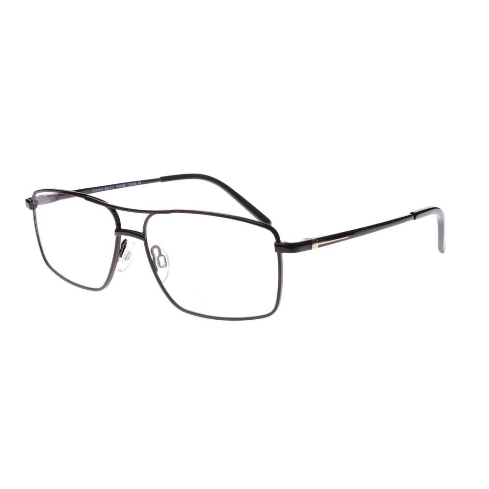 New SUCCESS SS-417 Black Eyeglasses 56/14/145